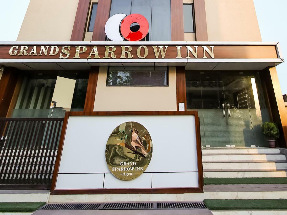 Hotel Grand Sparrow Inn Agra  Ngoại thất bức ảnh